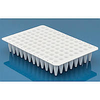 Плашка для ПЛР 0,2 мл на 96 лунок, стерильна, біла (15 шт/уп)