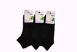 Шкарпетки жіночі х/б із сіткою Смалій, 11В4-310Д, 23-25 розмір, г.Рубене