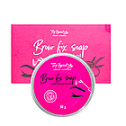 Мило для укладання брів Top Beauty Brow Fix Soap з кокосовим маслом 30 гр, фото 2