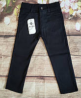 Штани, джинси на флісі для хлопчика 5-9 років (темно сині) пр. Туреччина