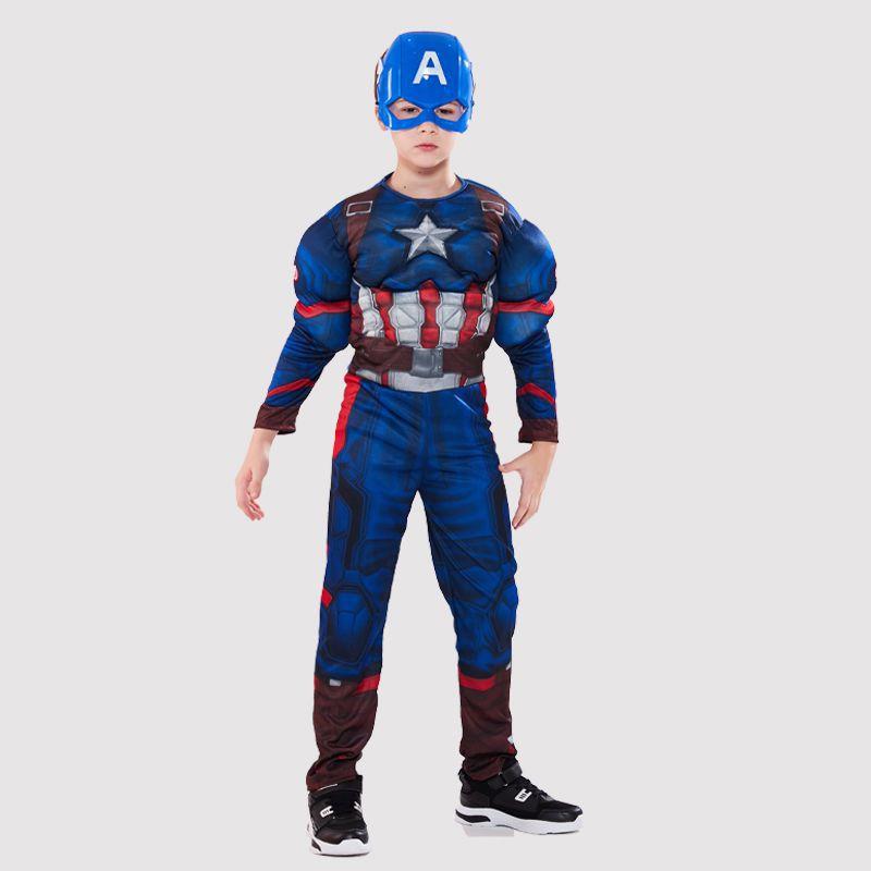 Костюм Капітан Америка для хлопчика з маскою Marvel
