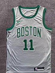 Сіра чоловіча майка Ірвінг 11 Бостон Селікс Irving Kyrie Boston Celtics