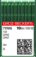 Голки GROZ-BECKERT DP*5 № 100 R (уп.10шт.)