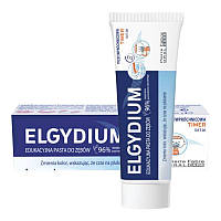 Противокариесная зубная паста для детей ELGYDIUM TIMER 50мл