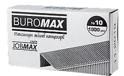 Скоби №10, JOBMAX, 1000 шт.
