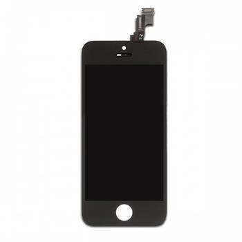 Дисплей (екран) LCD  iPhone 5C з touchscreen Black Refurbished