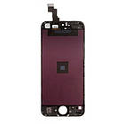 Дисплей (екран) LCD iPhone 5C з touchscreen Black Refurbished, фото 3