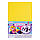 Фоаміран А4 SANTI 2мм махровий жовтий  742737, фото 2