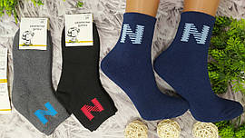 Шкарпетки дитячі р.20 на 30-32 розмір взуття махрові за 1 пару для хлопчика Friendli Socks 3031020-008