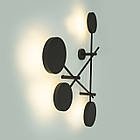 Світлодіодна сучасна LED люстра 35 Вт D-9778BK LED, фото 2