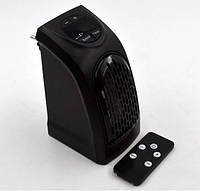 Кімнатний обігрівач економний Handy Heater 400W Потужний з пультом Чорний