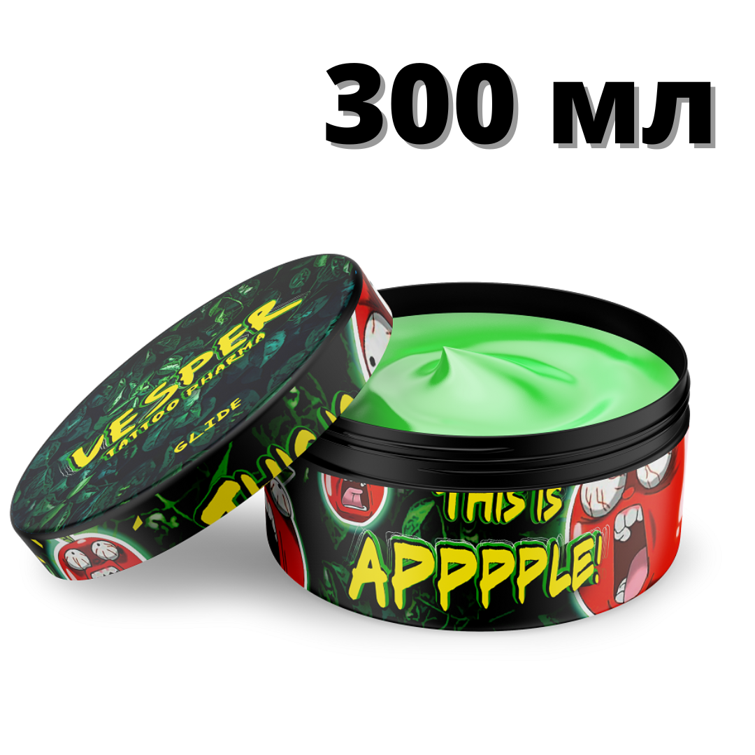 300 мл Крем-Вазелін This is APPLE Vesper (Яблуко), фото 1