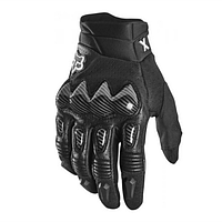 Мотоциклетные перчатки с защитой костяшек FOX Bomber XL черный