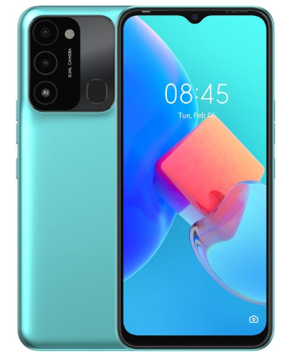 TECNO Spark 8С (KG5k) 4/64GB NFC Turquoise Cyan, фото 1