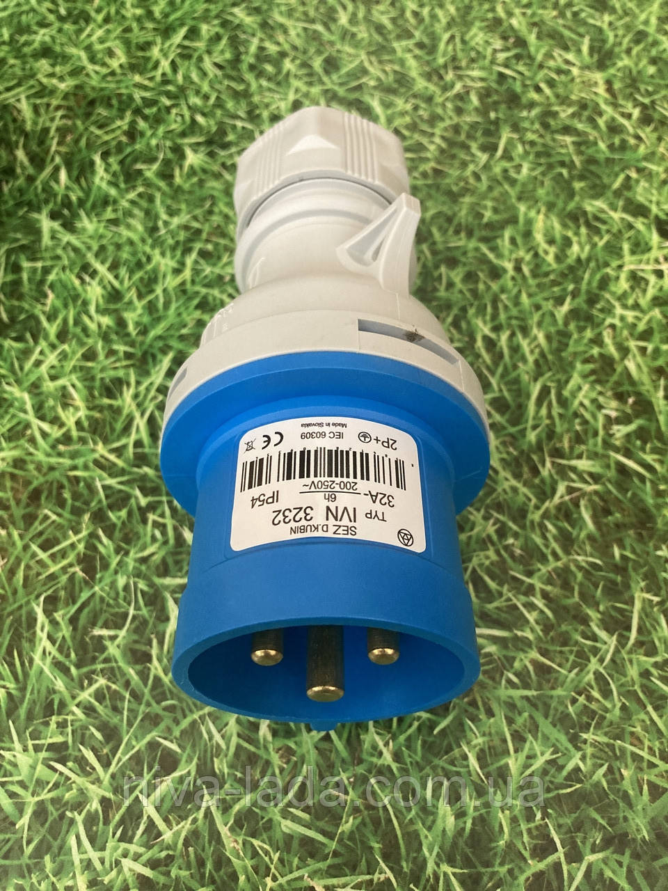 Виделка силова переносна 32А/3 SEZ, фото 1