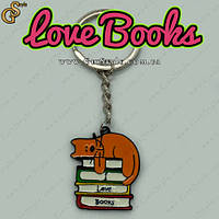 Брелок Love Books Keychain у подарунковій упаковці