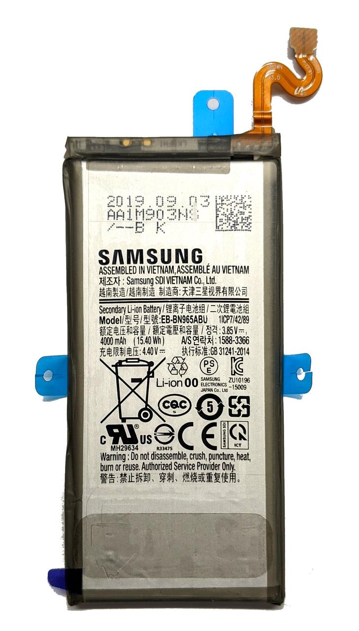 Акумулятор Samsung Galaxy Note 9 SM-N960 SM-N960F SM-N9600 EB-BN965ABU