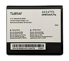 Акумулятор Alcatel TLiB5AF One Touch 997D / Pop C5 5036D / X Pop 5035D / X Pop 503