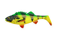 Силикон Savage Gear 4D Perch Shad 125мм 20г Firetiger