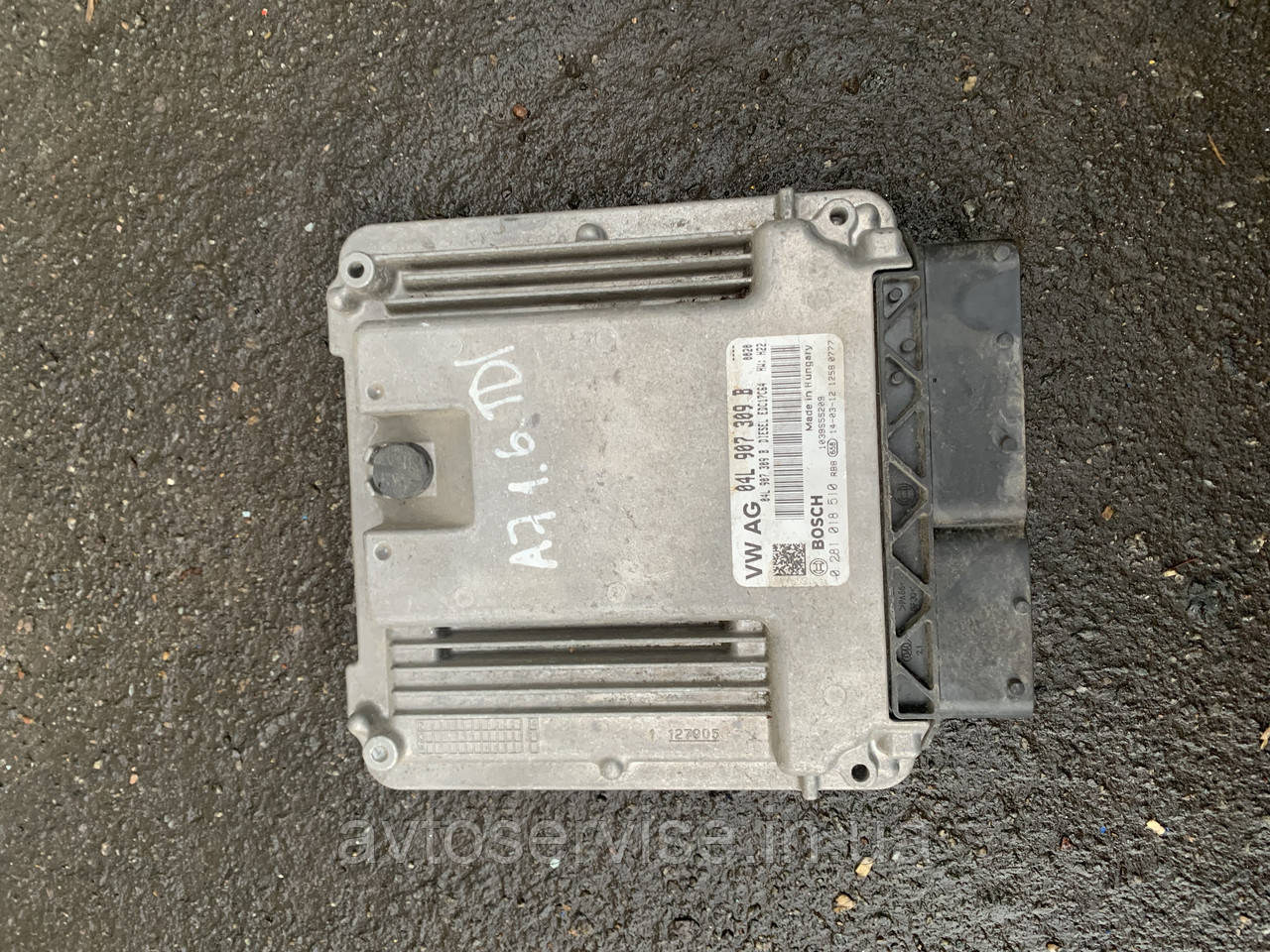Блок двигуна Skoda A7 1.6 TDI 04L 907 309 L