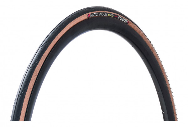 Покришка Hutchinson FUSION 5 700X25 TS TT PERF TAN WALL