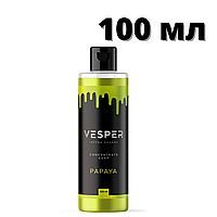 100 мл Антибактериальное зеленое мыло VESPER PAPAYA