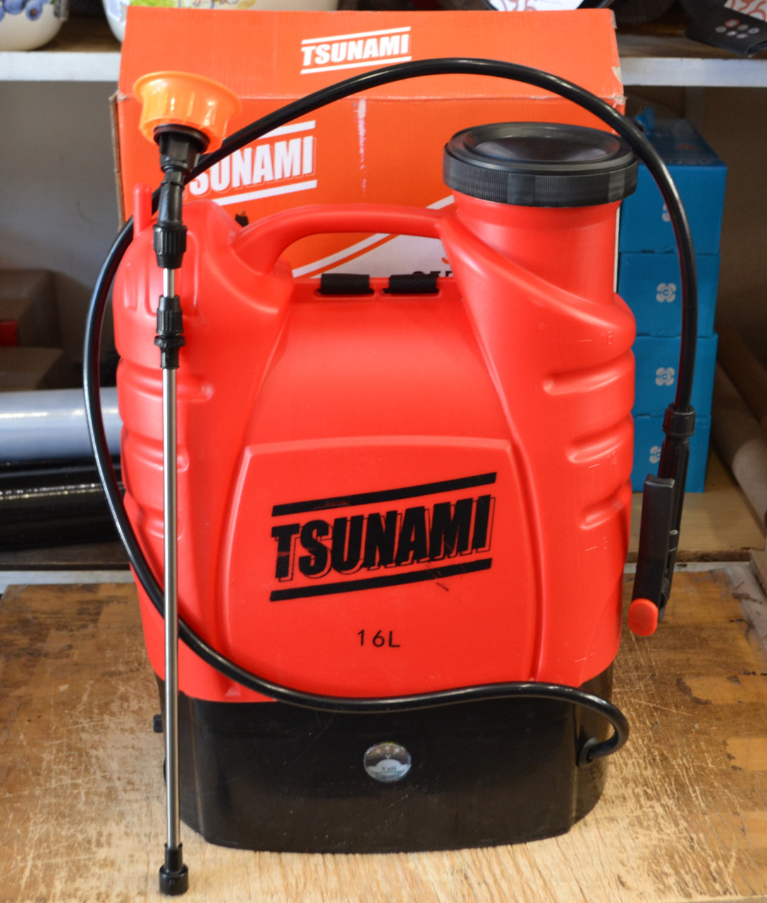 Обприскувач акумуляторний 16 л Tsunami ST-016A
