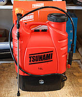 Обприскувач акумуляторний 16 л Tsunami ST-016A