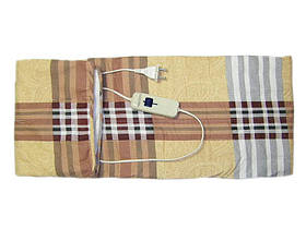 Електричне простирадло з підігрівом полуторне 150x80 см. Тріо 02101 (ST) - MegaLavka