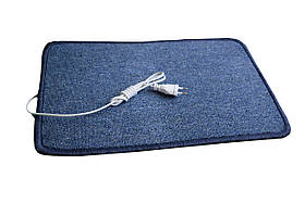 Електро-килимок з підігрівом 50 x 33 см електричний Тріо 01502 (ST) - MegaLavka