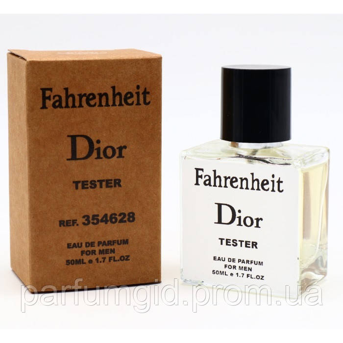 Купить Chr. D. Fahrenheit 50 ml (Tester) Мужские духи Фаренгейт 50 мл ...