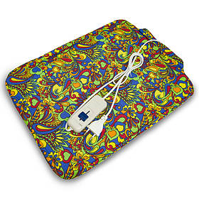 Електрогрілка зі знімним чохлом Тріо 02103, 43х32 см електрична грілка (ST) - MegaLavka