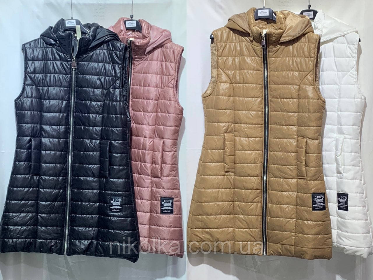 Безрукавки жіночі оптом, S-XL рр., арт. 1010