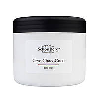 Активное антицеллюлитное крио обертывание с черным шоколадом и ментолом Cryo ChocoCoco Body Wrap, 500 мл