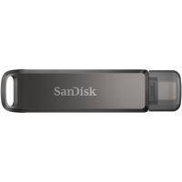 USB флеш накопитель SanDisk 64GB iXpand Drive Luxe Type-C \/Lightning (SDIX70N-064G-GN6NN)