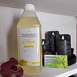 Масажне масло "Цитрус" універсальне Thai Oils Таїланд 1 літр (загальний та антицелюлітний масаж), фото 3