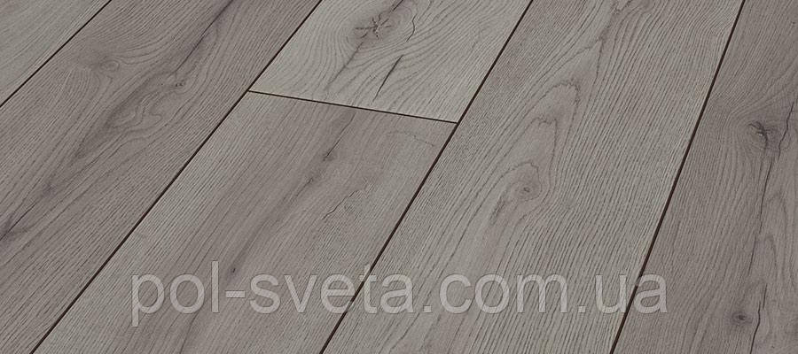 Ламінат Kronotex Advanced Дуб Мілліум Сірий D4175