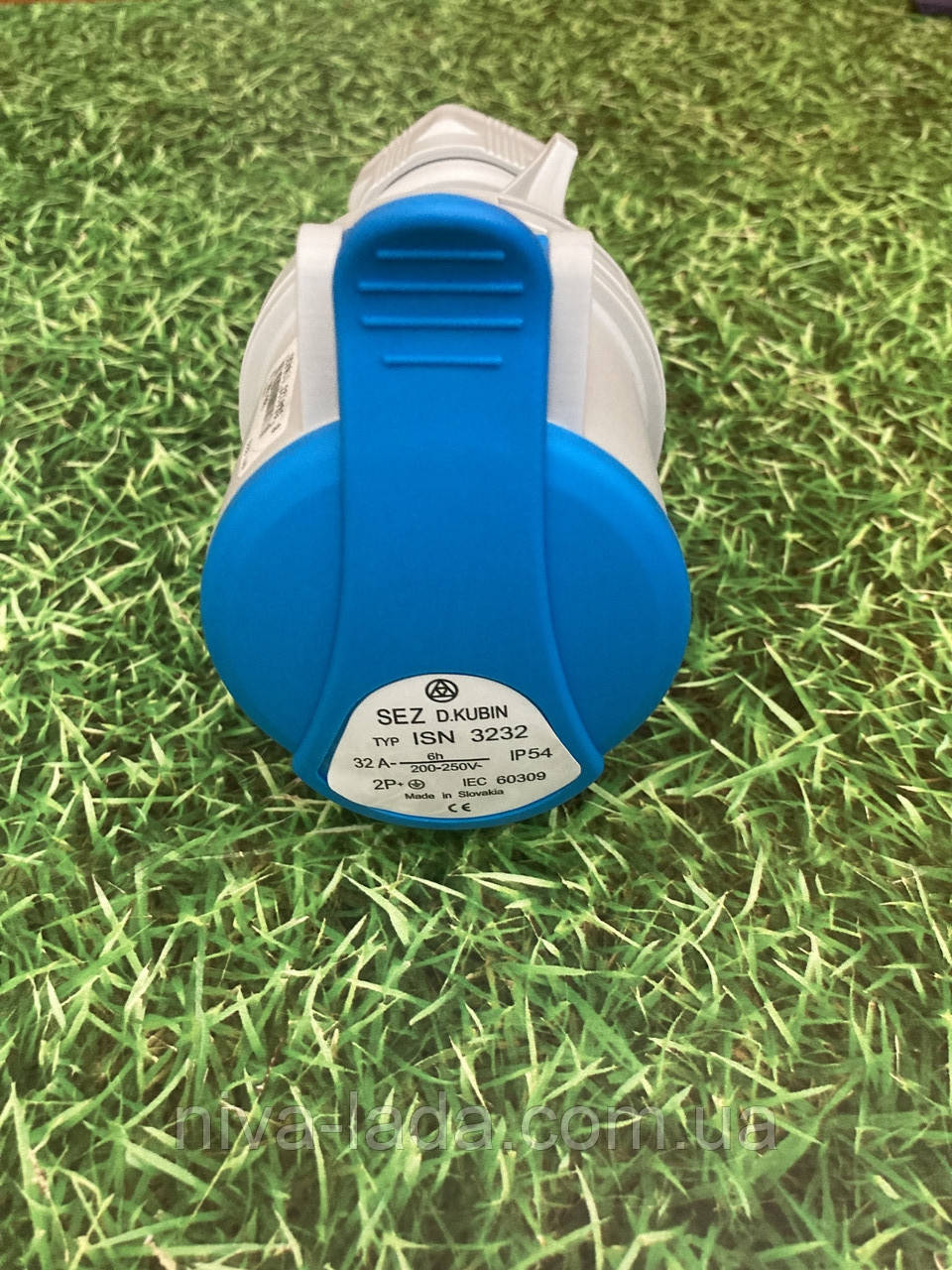 Розетка силова переносна 32А/3, фото 1