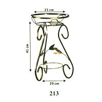 Кованая подставка для цветов К-213