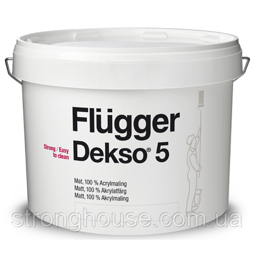 Flugger Dekso 5 Фарба Флюгер Дексо 5