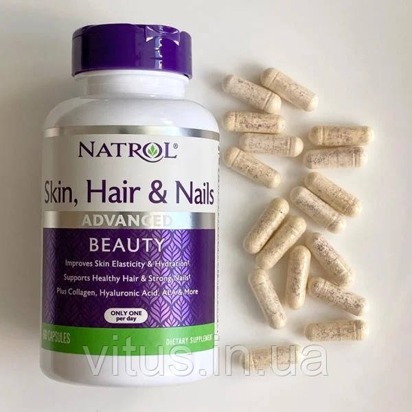 Natrol skin hair nails biotin include free mail, Beauty & Personal Care,  Hands & Nails on Carousell
