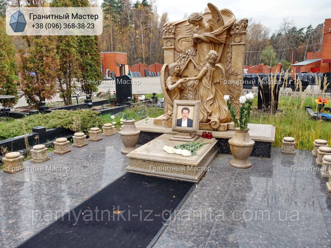 Скульптура ангела № 1459