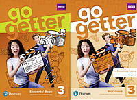 Підручник та Зошит Go Getter 3 Stuent's book + Workbook