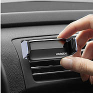 Автомобільний тримач для телефона UGREEN Air Vent Car Mount Phone Holder (сірий) LP120, фото 2