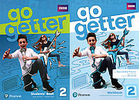 Підручник та Зошит Go Getter 2 Student's book+ Workbook