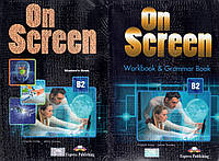 Підручник та Зошит On Screen B2 Student's Book + Workbook