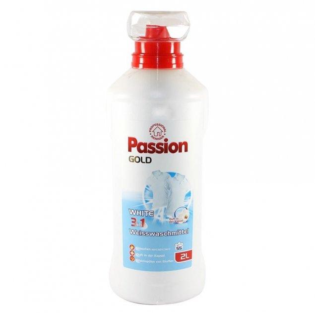 Passion Gold для Белого 2л. Гель для Стирки — Купить Недорого на Bigl ...