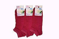 Шкарпетки жіночі х/б із сіткою Смалій, 11В4-310Д, 23-25 розмір, г.Рубене