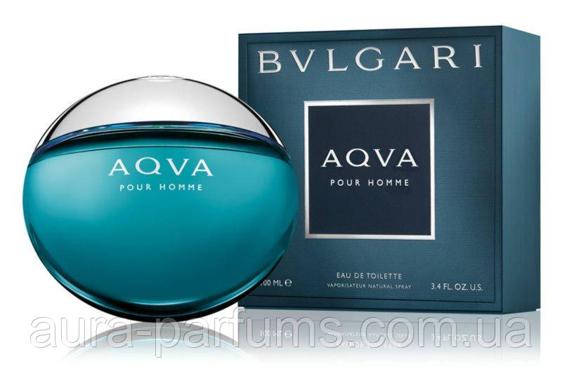 Чоловічі парфуми Bvlgari Aqva Pour Homme Туалетна вода 100 ml/мл оригинал
