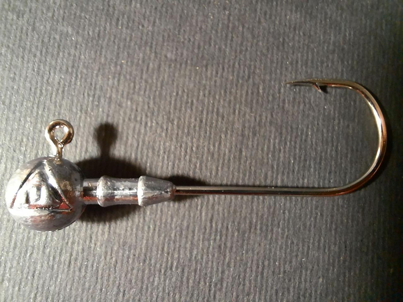 Джиг-голівка Gamakatsu № 5/0 5g